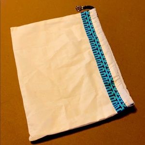 Tory Burch dust travel bag